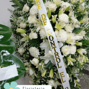 Pedestal Fúnebre Hasta luego