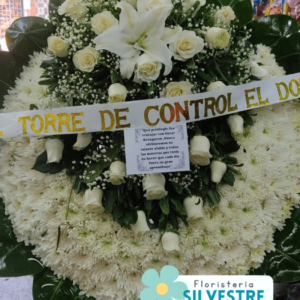 Corona Fúnebre Angel