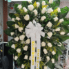 ramo de flores para funeral