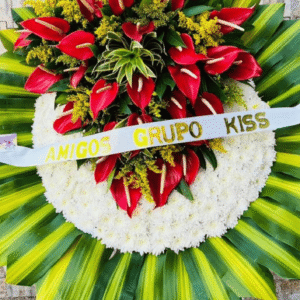 Corona Fúnebre Mis Condolencias