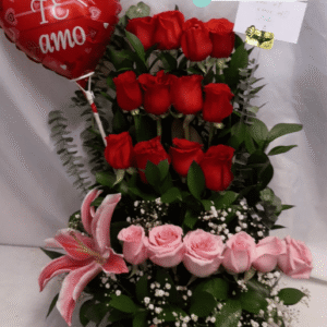 ramo de flores para pareja