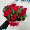 Ramillete de rosas rojas